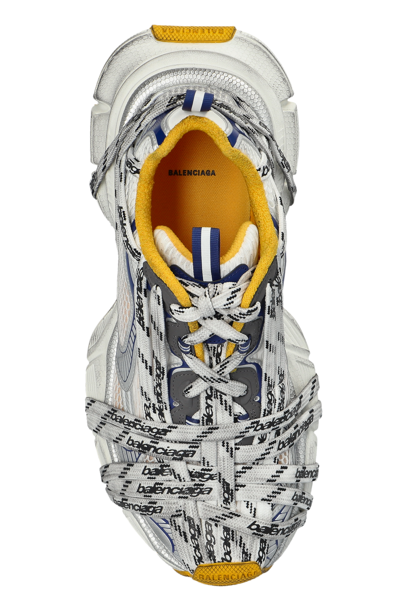 White '3XL Extreme Laces' sports shoes Balenciaga - Vitkac Slovakia